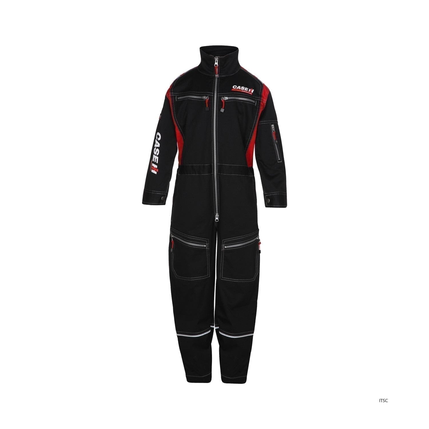 CASE IH レディース&キッズ ラリーオーバーオール - ITSCLAB FANSHOP(インタートラクターサービス株式会社)