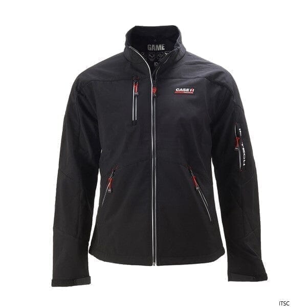 CASE IH ソフトシェルジャケット - ITSCLAB FANSHOP(インタートラクターサービス株式会社)