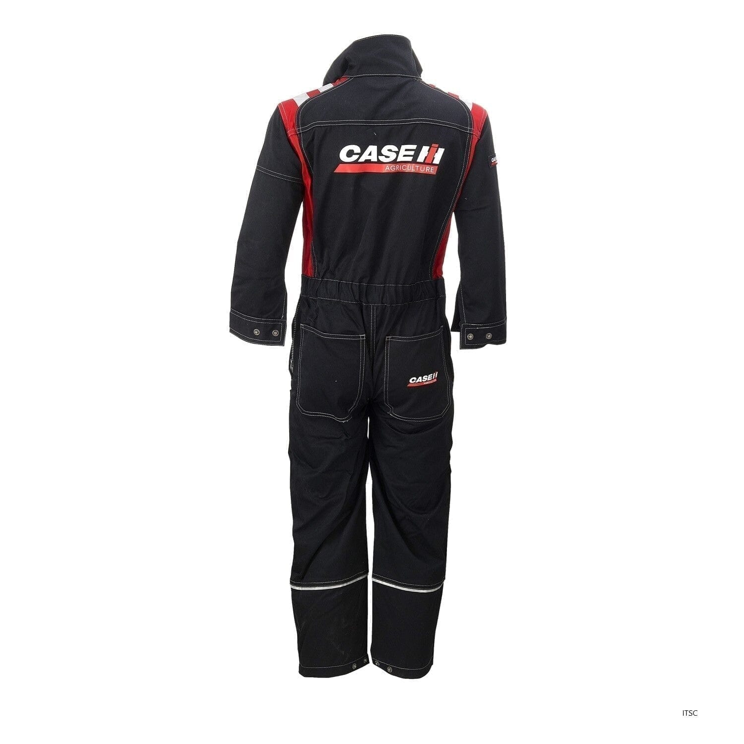 CASE IH レディース&キッズ ラリーオーバーオール - ITSCLAB FANSHOP(インタートラクターサービス株式会社)