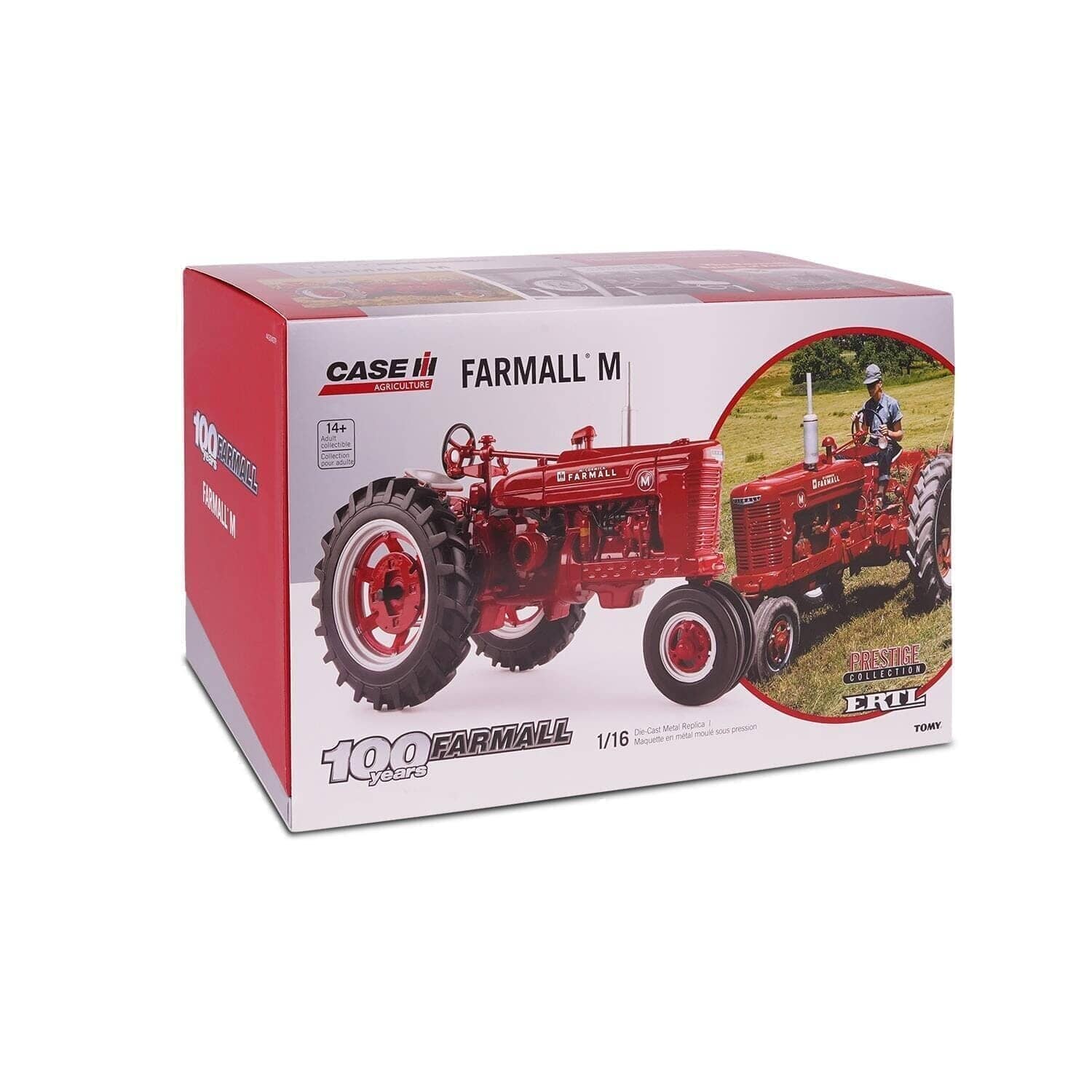 Farmall 100th アニバーサリー 1/16 - ITSCLAB FANSHOP(インタートラクターサービス株式会社)