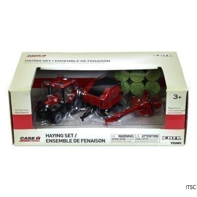 MAXXUM・ベーラーセット 1/64 - ITSCLAB FANSHOP(インタートラクターサービス株式会社)