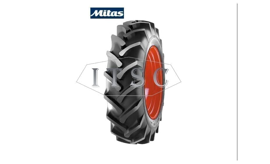 MITAS バイアスタイヤ 12.4 - 38 - ITSCLAB FANSHOP(インタートラクターサービス株式会社)