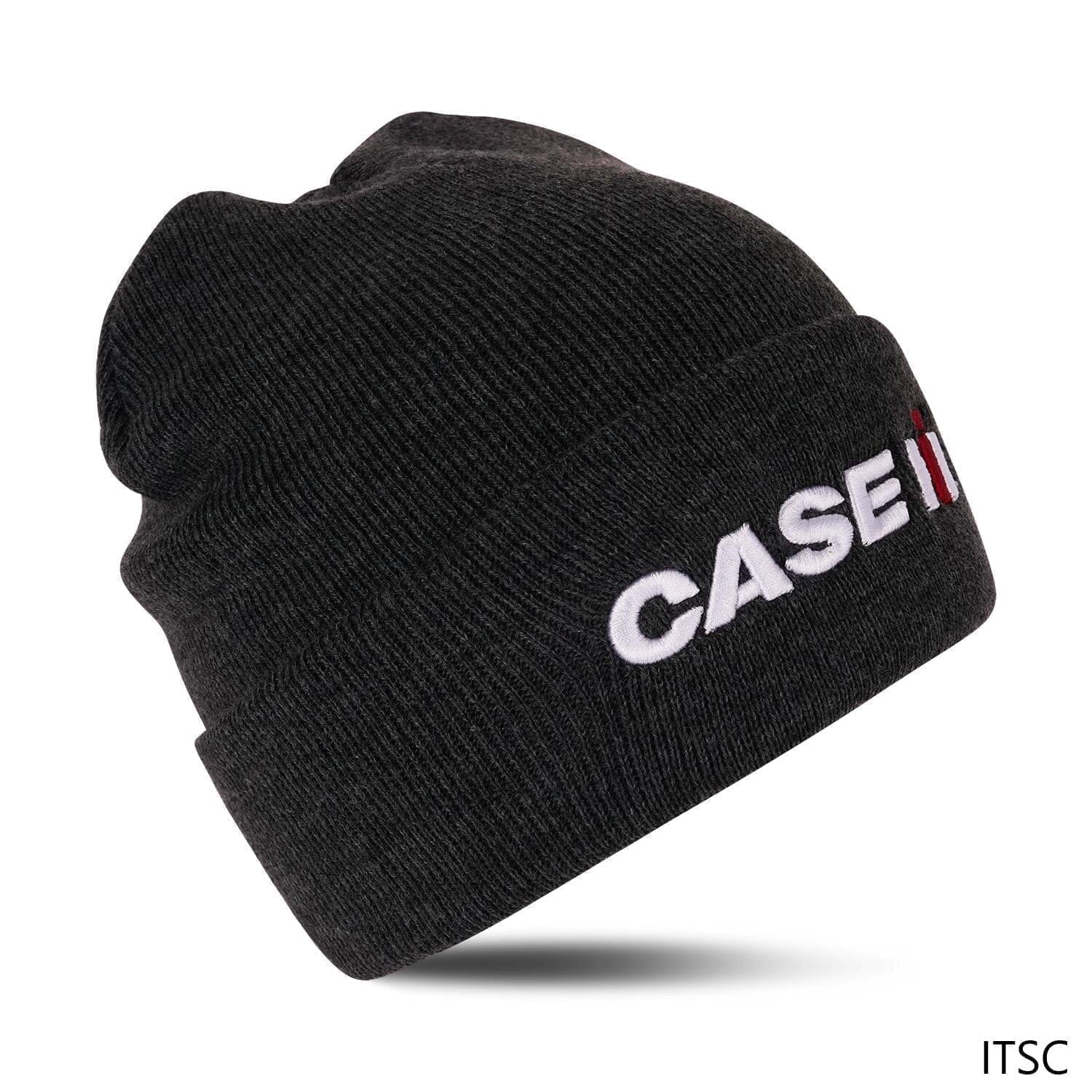 CASE IH　ニット帽 - ITSCLAB FANSHOP（インタートラクターサービス株式会社）